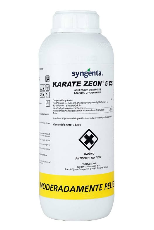INSECTICIDA KARATE ZEON 5 CS | El Rejo Web